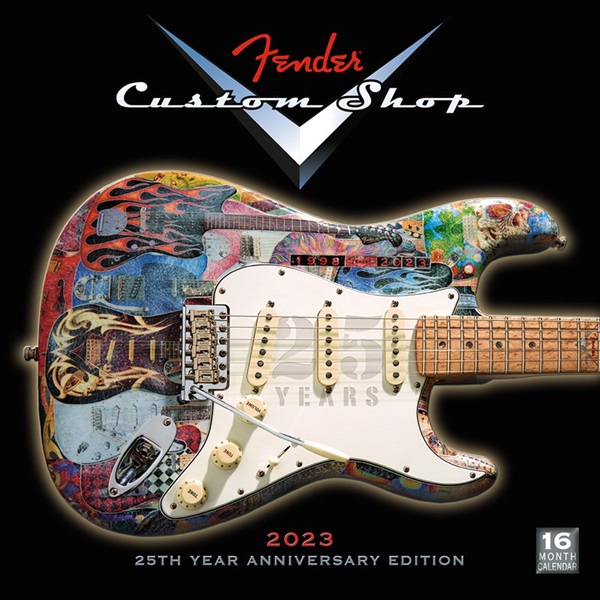 Fender USA 2023 Fender Custom Shop Calendar [9192022011] ｜イケベ楽器店