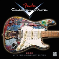 2023 Fender Custom Shop Calendar [#9192022011]