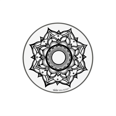 PE-0012-AB-004 [ARTBEAT ARTIST COLLECTION DRUMHEAD - ARIC IMPROTA 12inch / SLEEP LOTUS]