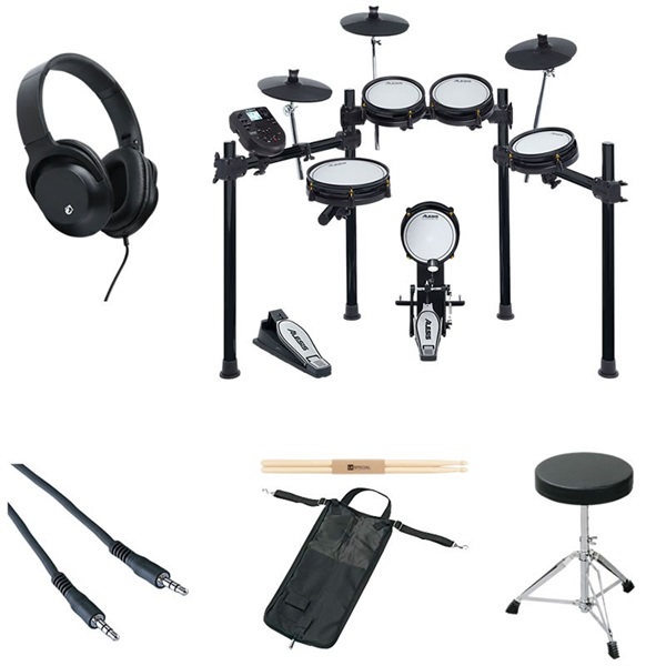 ALESIS SURGE MESH SPECIAL EDITION Basic Set / Single Pedal