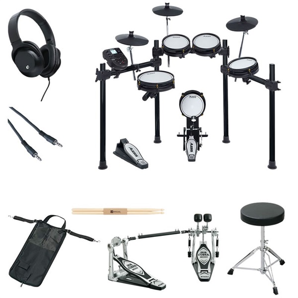 ALESIS SURGE MESH SPECIAL EDITION Basic Set / Twin Pedal