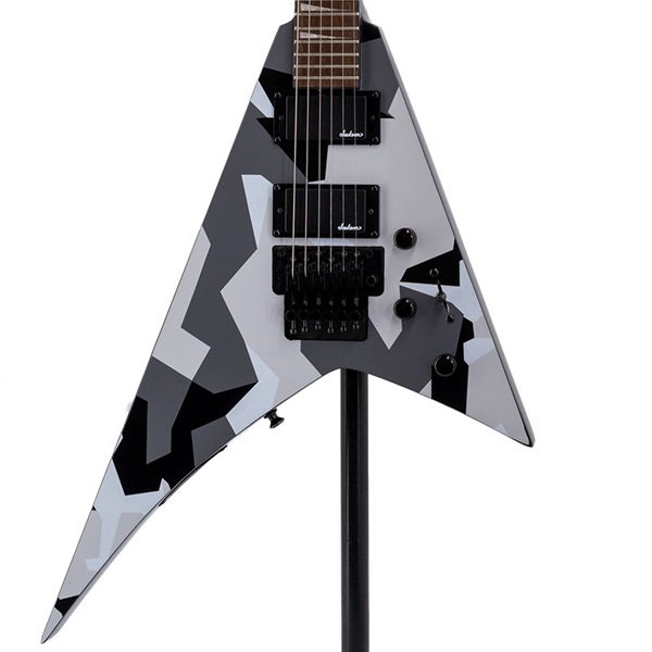 Jackson RRX24 カモ Jackson X Series Rhoads RRX24 Camo (Winter Camo/Laurel)【特価