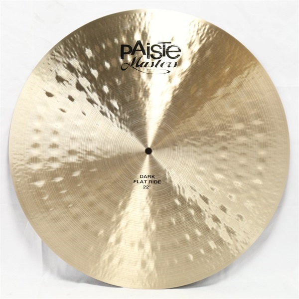 PAiSTe Masters Dark Flat Ride 22 ｜イケベ楽器店