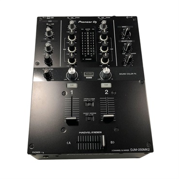 Pioneer DJ DJM-250MK2【開封済み新品特価】 ｜イケベ楽器店