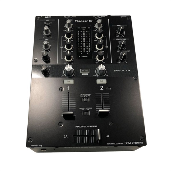 Pioneer DJ DJM-250MK2【開封済み新品特価】 |イケベ楽器店 Pioneer DJ DJM-250MK2【開封済み新品特価】 |イケベ楽器店