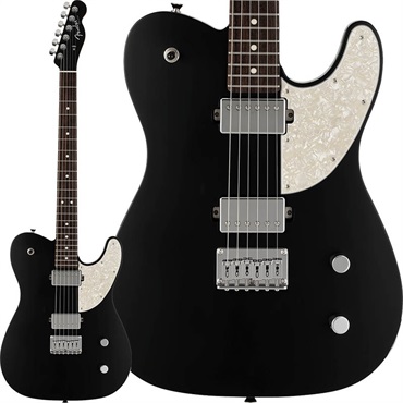 Fender Made in Japan Made in Japan Elemental Telecaster (Stone Black)