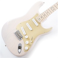 IKEBE FSR 1966 Stratocaster Reverse Head (US Blonde) [Made in Japan]