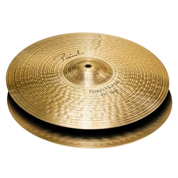 PAiSTe Signature The Paiste Line Power HiHat 14 pair ｜イケベ楽器店