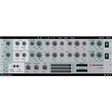 Plugin Alliance 【プラグインアライアンスPABX June Sale！延長！】Brainworx bx_2098 EQ(オンライン納品)(2時間以内に納品)