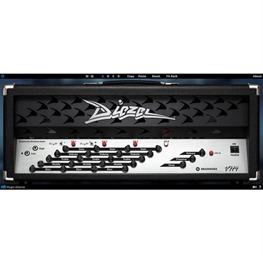 Plugin Alliance 【Made By Brainworx SALE】Diezel VH4(オンライン納品)(2時間以内に納品)
