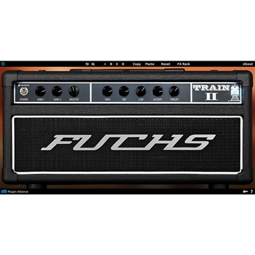 Fuchs Train II(オンライン納品)(2時間以内に納品)