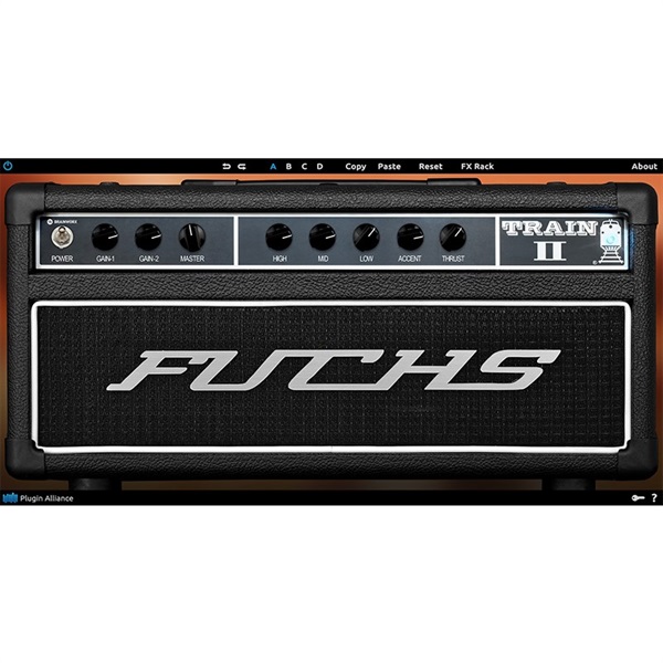 Plugin Alliance Fuchs Train II(オンライン納品)(2時間以内に納品)