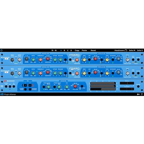 Plugin Alliance Maag Audio Magnum-K (プラグインアライアンス)(オンライン納品)(2時間以内に納品)