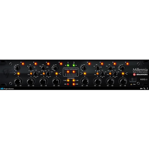 Plugin Alliance Millennia NSEQ-2(オンライン納品)(2時間以内に納品)