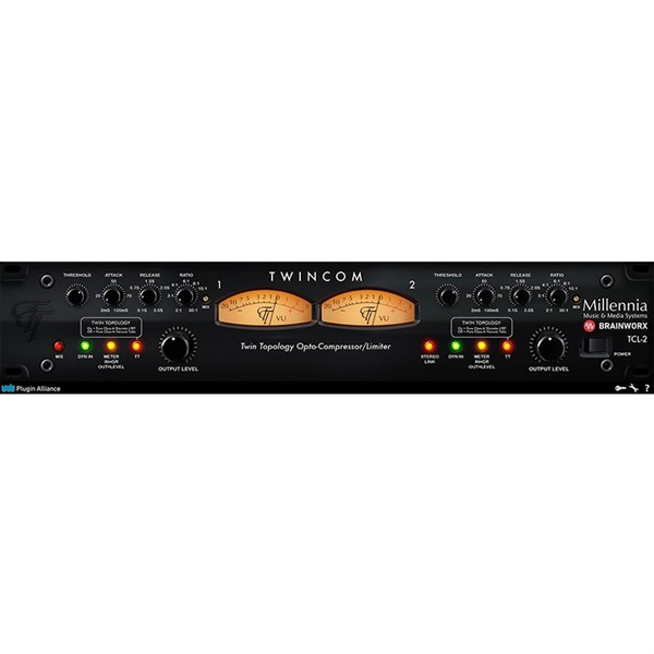 Plugin Alliance Millennia TCL-2(オンライン納品)(2時間以内に納品)