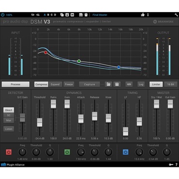 Plugin Alliance 【PABX May Sale 2026！】ProAudioDSP DSM V3(オンライン納品)(2時間以内に納品)