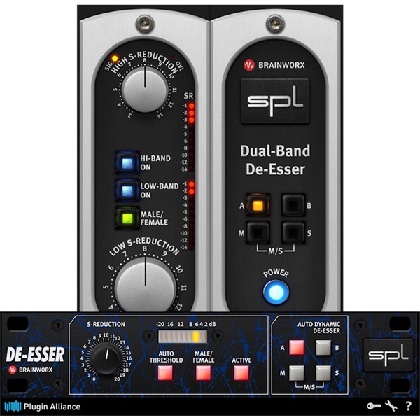 Plugin Alliance SPL De-Esser Collection(オンライン納品)(2時間以内に納品)