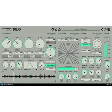 Plugin Alliance Unfiltered Audio SILO(オンライン納品)(2時間以内に納品)
