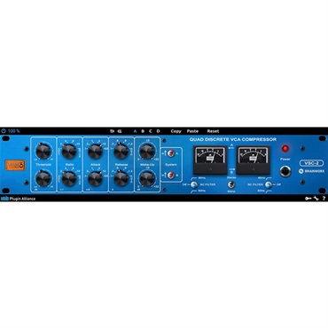 Plugin Alliance Vertigo VSC-2(オンライン納品)(2時間以内に納品)