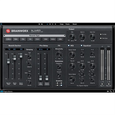 Brainworx bx_rooMS(オンライン納品)(2時間以内に納品)