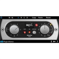 【Plugin Alliance \6，980均一SALE！】SPL Attacker Plus(オンライン納品)(代引不可)