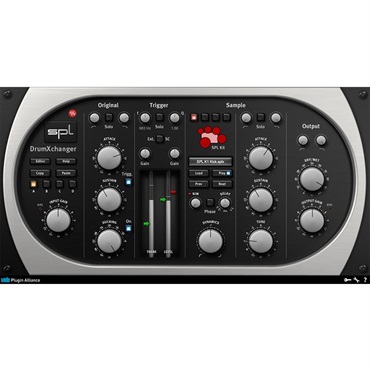 SPL DrumXchanger(オンライン納品)(2時間以内に納品)