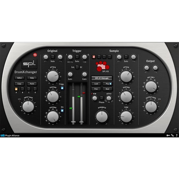 Plugin Alliance SPL DrumXchanger(オンライン納品)(2時間以内に納品)