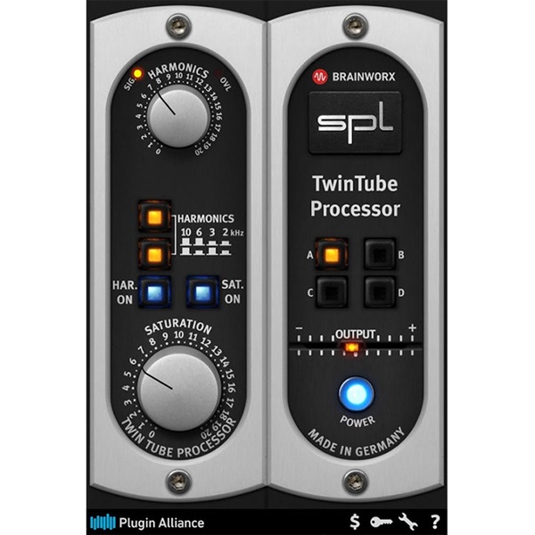 Plugin Alliance SPL TwinTube(オンライン納品)(2時間以内に納品)