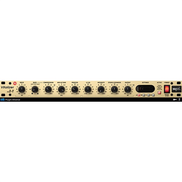 Plugin Alliance SPL Vitalizer MK2-T(オンライン納品)(2時間以内に納品)