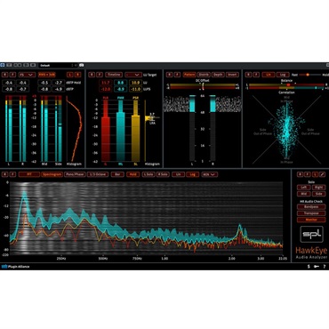 Plugin Alliance SPL HawkEye(オンライン納品)(2時間以内に納品)