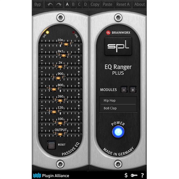 Plugin Alliance SPL EQ Ranger Plus(オンライン納品)(2時間以内に納品)