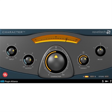 Plugin Alliance Noveltech Character(オンライン納品)(2時間以内に納品)