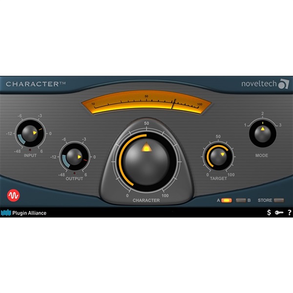 Plugin Alliance Noveltech Character(オンライン納品)(2時間以内に納品)