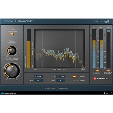 Plugin Alliance Noveltech Vocal Enhancer(オンライン納品)(2時間以内に納品)