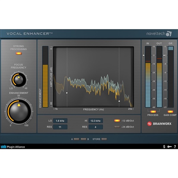 Plugin Alliance Noveltech Vocal Enhancer(オンライン納品)(2時間以内に納品)