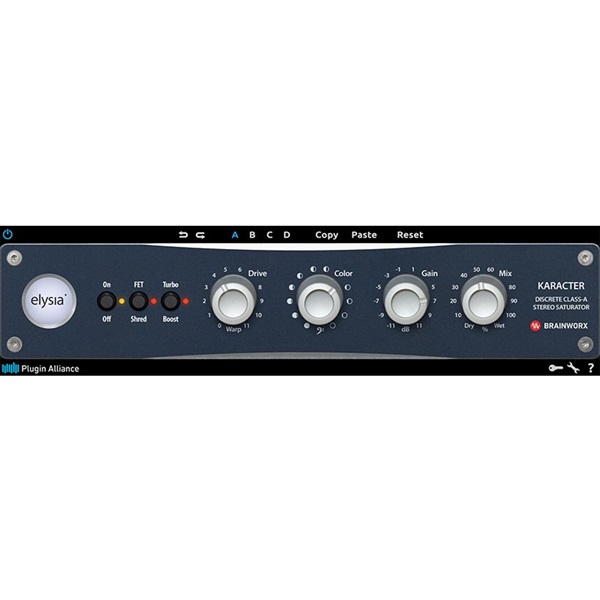 Plugin Alliance elysia karacter(オンライン納品)(2時間以内に納品)