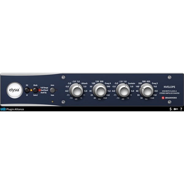 Plugin Alliance elysia nvelope(オンライン納品)(2時間以内に納品)