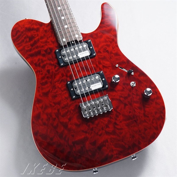 SCHECTER KR-24-2H-FXD (See-thru Red/R)