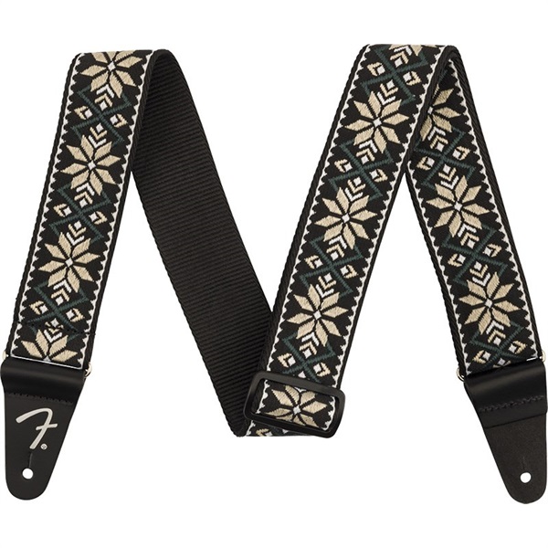 Fender USA Pasadena Woven Strap (Yellow Snowflake) [#0990638027]