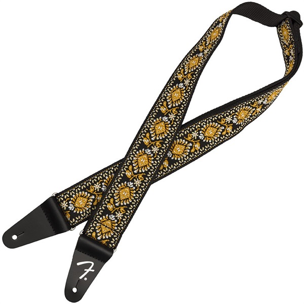Fender USA Pasadena Woven Strap (Yellow Lotus) [#0990638031]