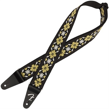 Fender USA Pasadena Woven Strap (Yellow Clover) [#0990638035]