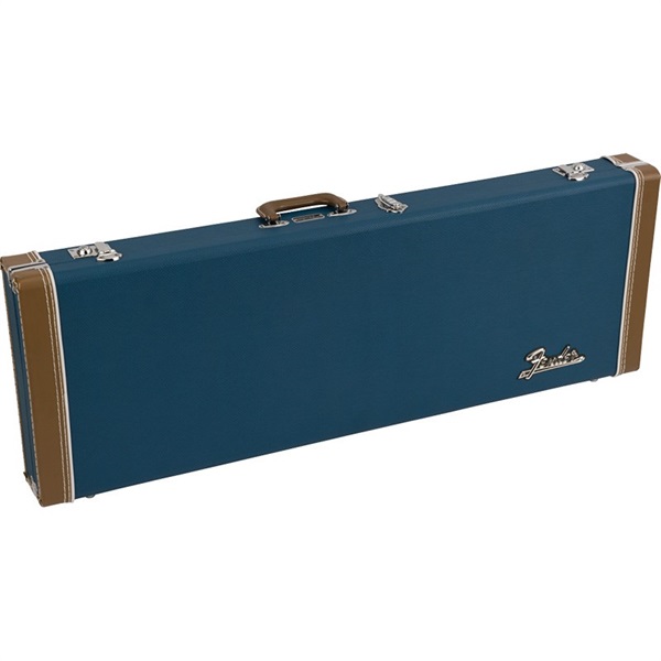 Fender USA Classic Series Wood Case Strat/Tele (Lake Placid Blue) [#0996106303]