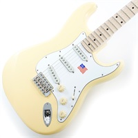 Yngwie Malmsteen Stratocaster (Vintage White/Maple) 【旧価格品】