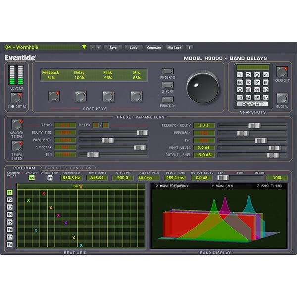 Eventide H3000 Band Delays(代引不可)(オンライン納品)