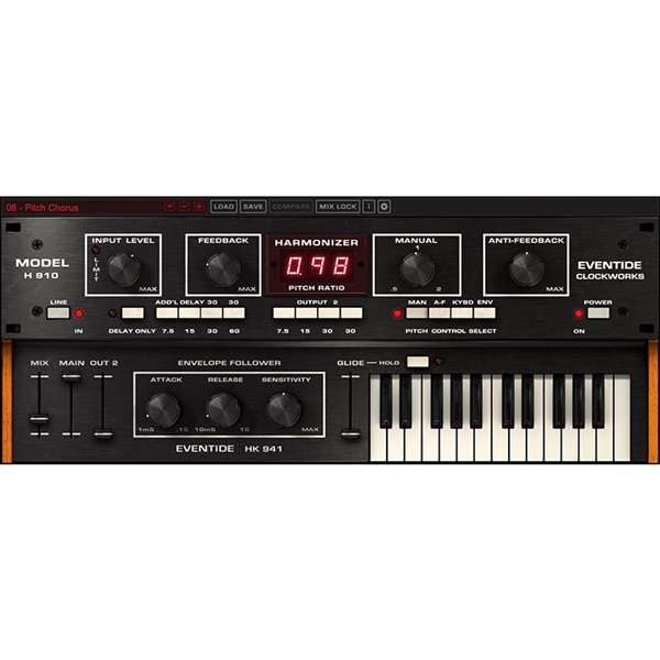 Eventide H910 Harmonizer(代引不可)(オンライン納品)