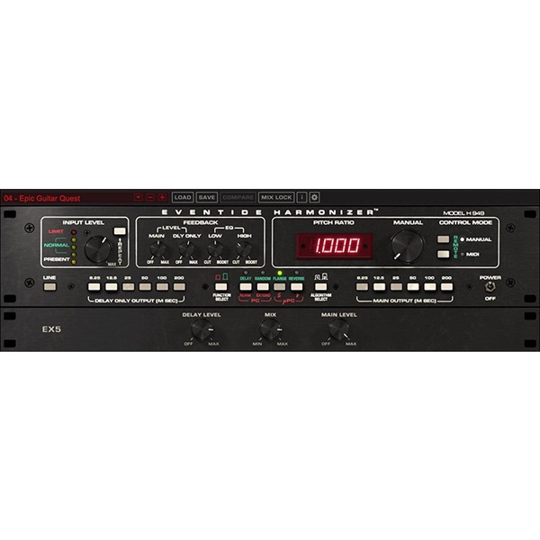 Eventide 【創業50周年大決算SALE】(1シリアル限定特価)H949 Harmonizer(代引不可)(オンライン納品)(イーブンタイド)