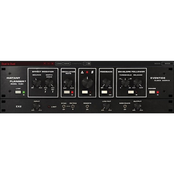 Eventide Instant Flanger MKII(代引不可)(オンライン納品)