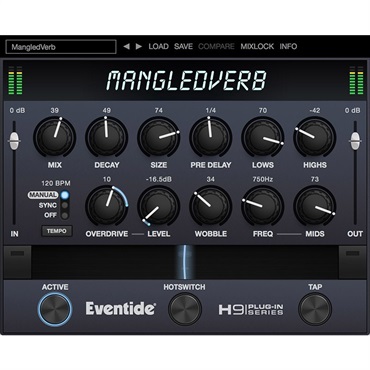 Eventide MangledVerb(代引不可)(オンライン納品)
