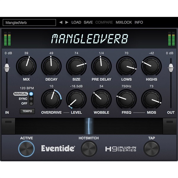 Eventide MangledVerb(代引不可)(オンライン納品)