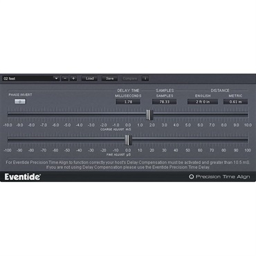Eventide Precision Time Align(代引不可)(オンライン納品)